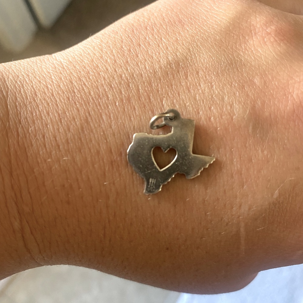 James Avery Texas Heart Charm